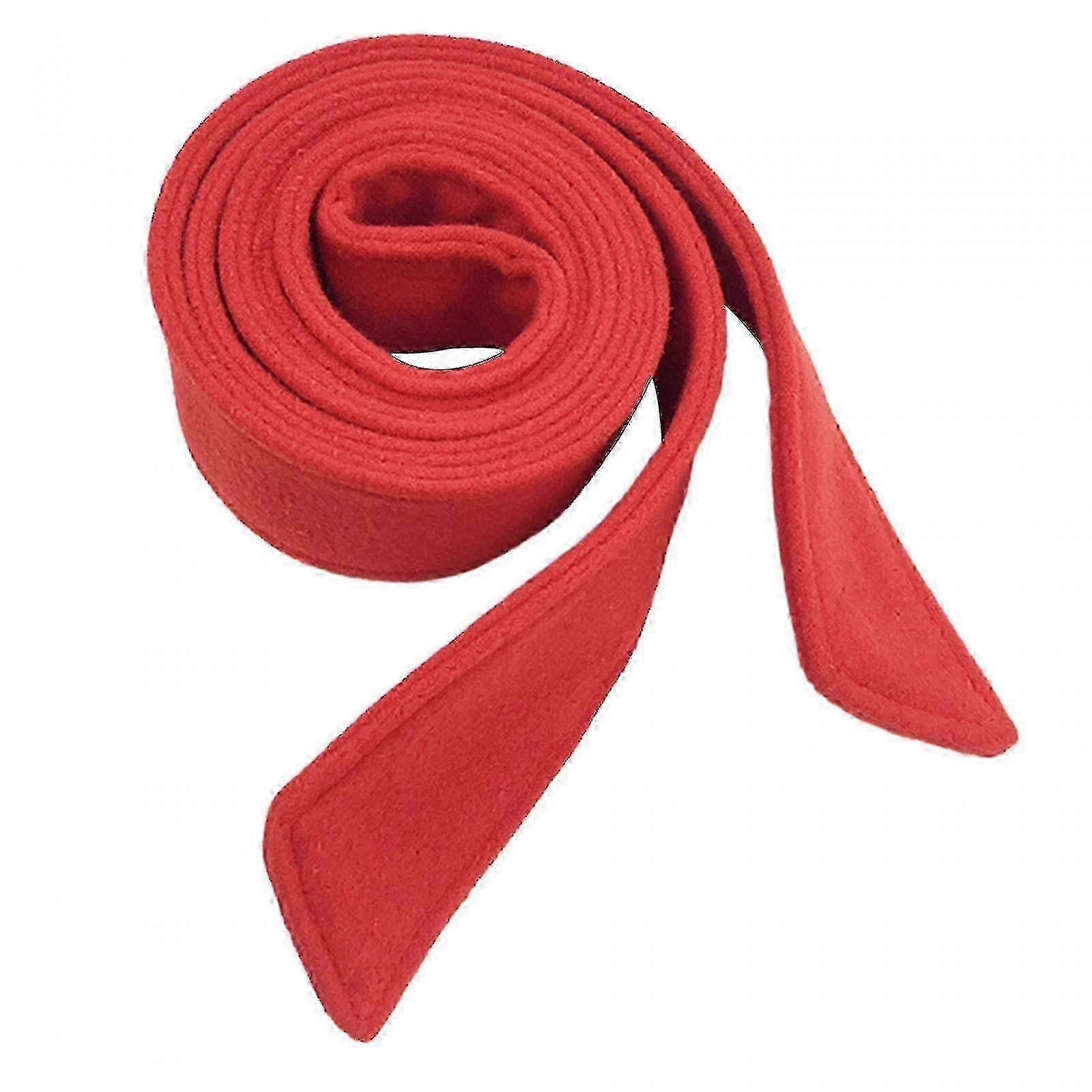 Woolen Waist Tie for Overcoats - Women's Long Sash Belt Accessory