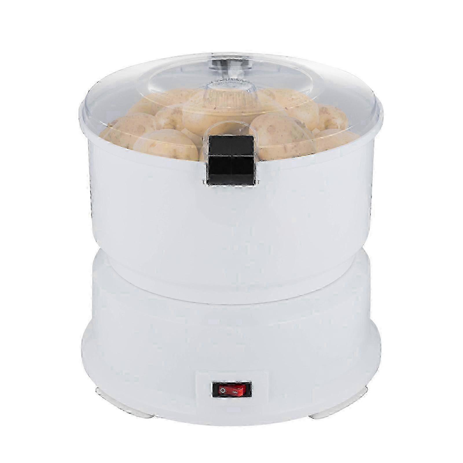 For home use 85W potato peeler with ergonomic handle and easy operation