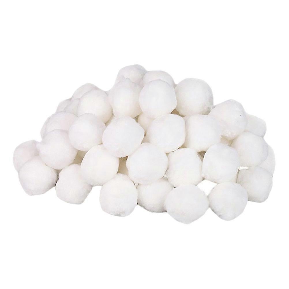 Absorbent Sponge Balls Pool Cleaning Balls for Efficient Filtration 1Pack