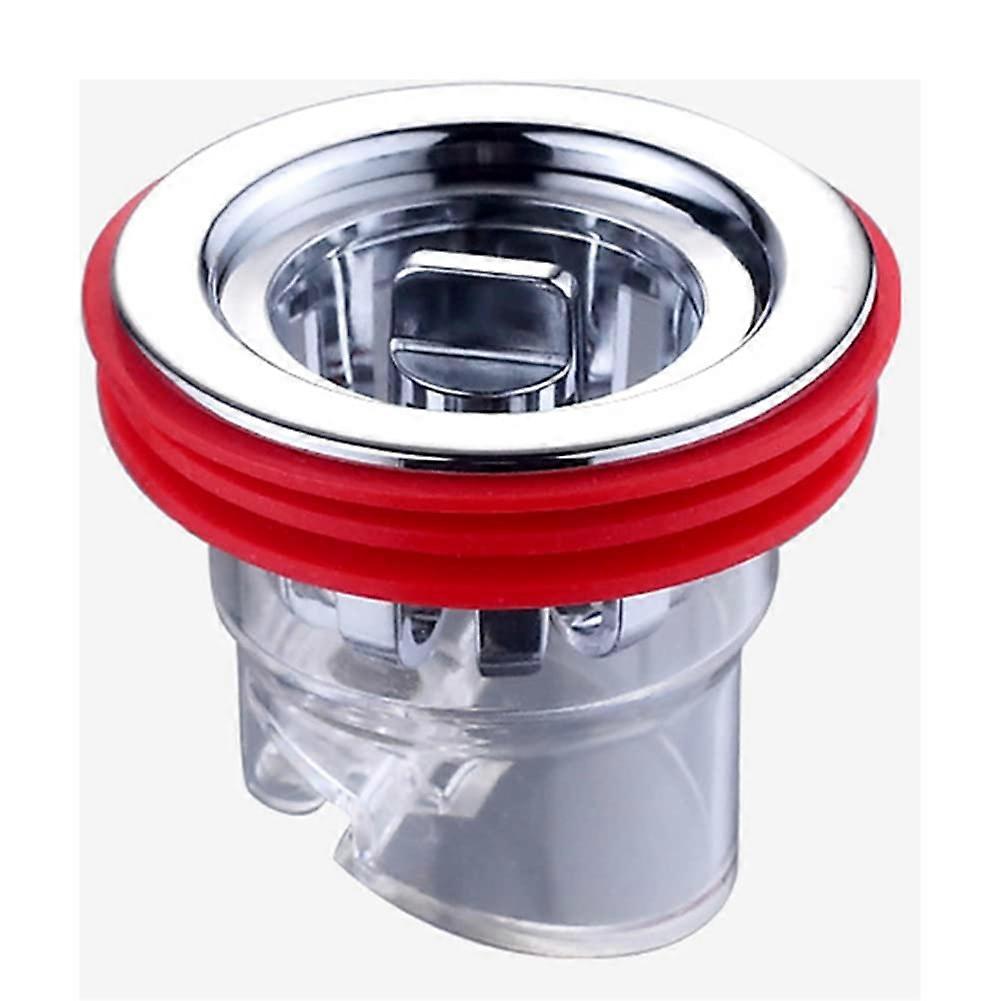 Odor Proof Floor Drain Core with Insect Proof Seal and Fast Hair Filtering for Bathroom Kitchen Toilet