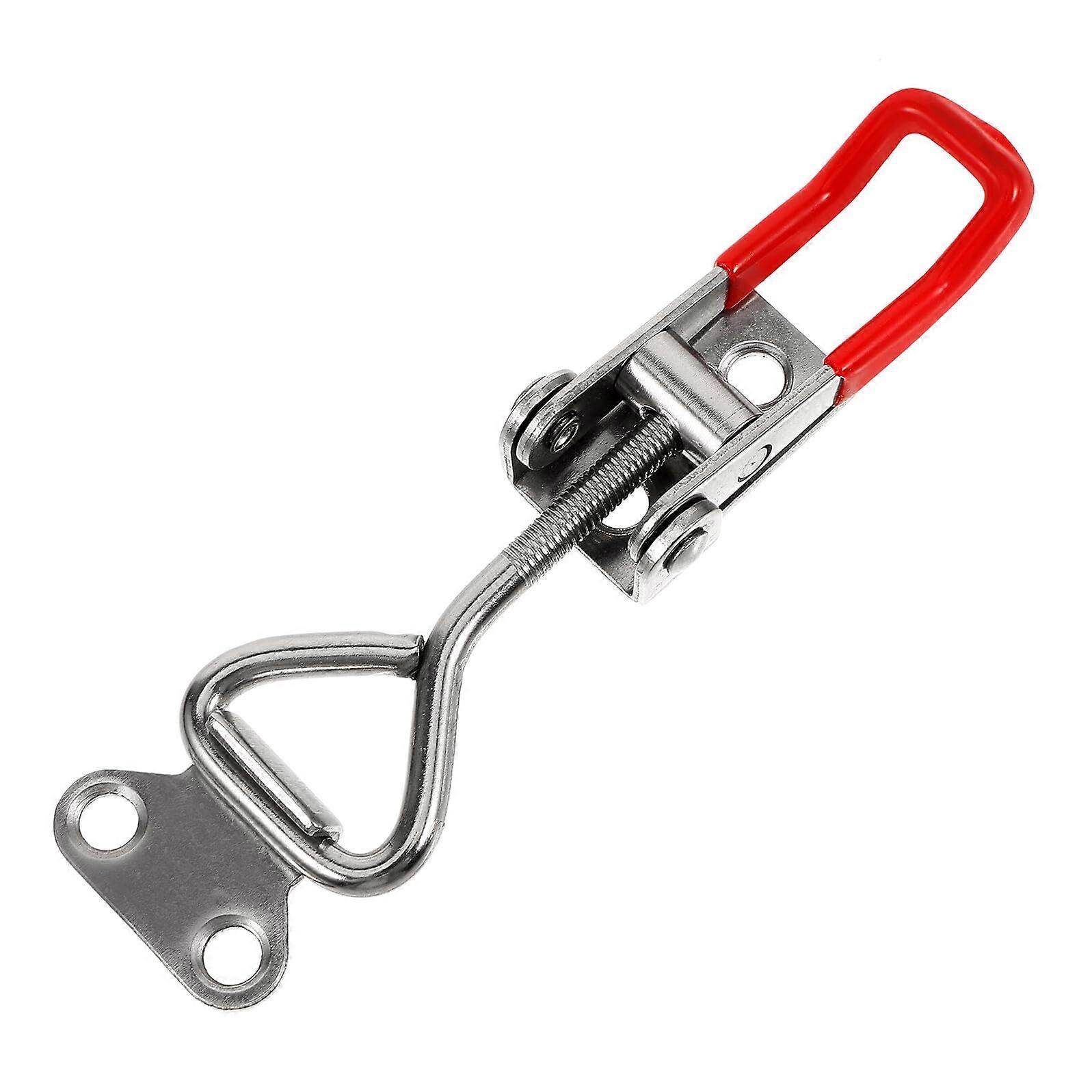 Heavy Duty Adjustable Toggle Latch Clamp with Quick Lock for Cabinets Toolboxes and Storage Boxes
