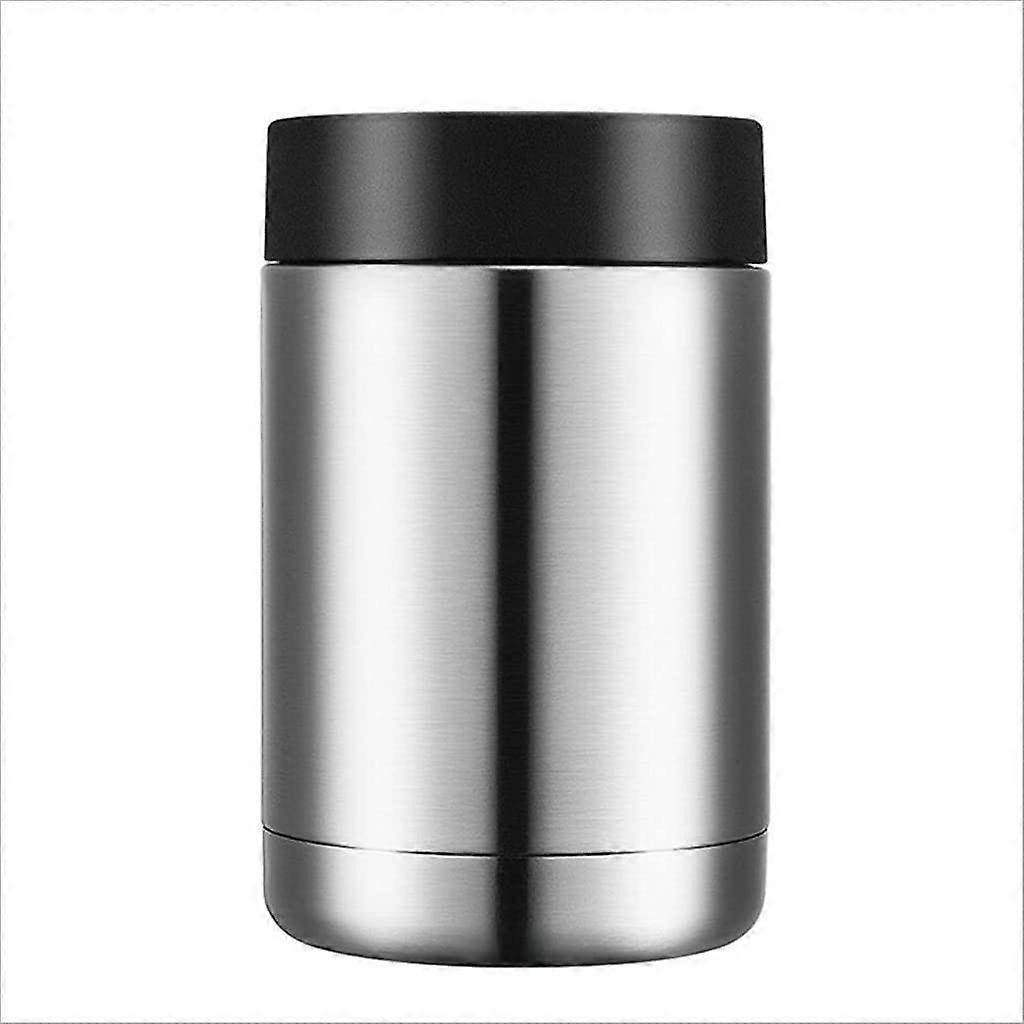 Stainless Steel Insulated Beer Cooler with DoubleLayer Vacuum Ice Bucket and Secure Lid for Outdoor Use