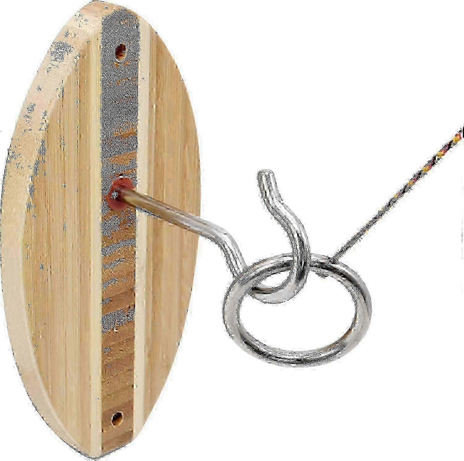 Hook And Ring Toss Game For Adults,ring Toss Tailgating Game Set,washer Game,yard Games For Indoor/outdoor Family Fun Party Game hwy z