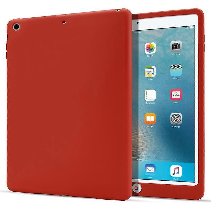 Stylish Case For Ipad Mnii1 2 3 Red Silicone Shockproof Ultra-thin Soft Back