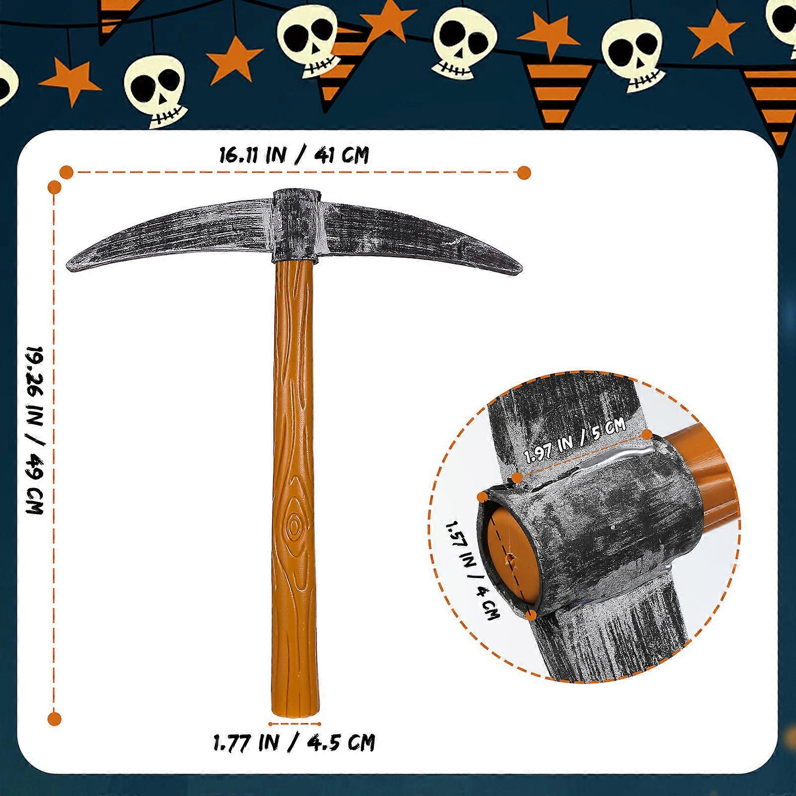 Simulation Toy for Cosplay 3Pcs Dwarf Prop for Party Performance