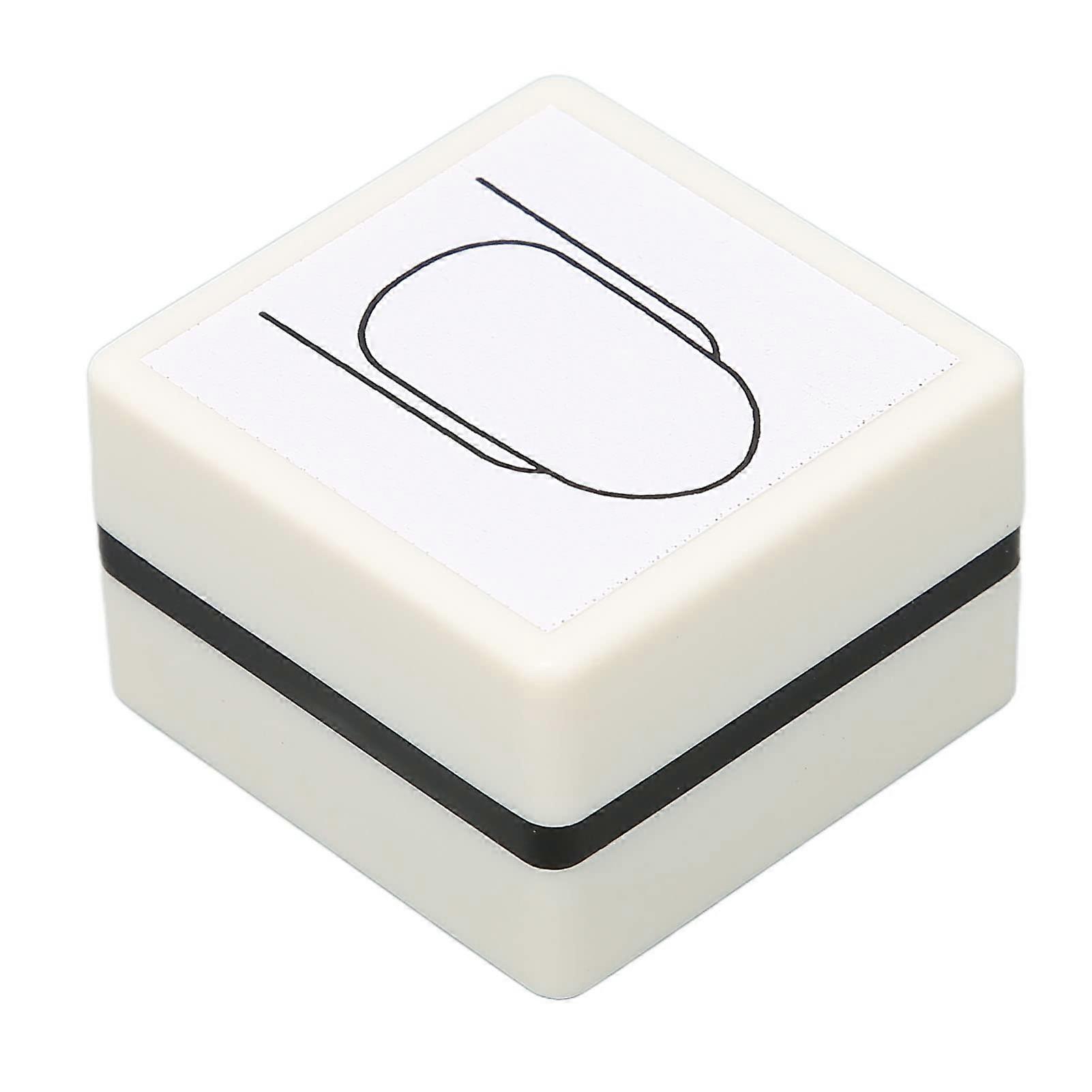 Nail Art Stamper for Beginners Pointed Design Clear Lines with Protective Dust Cover