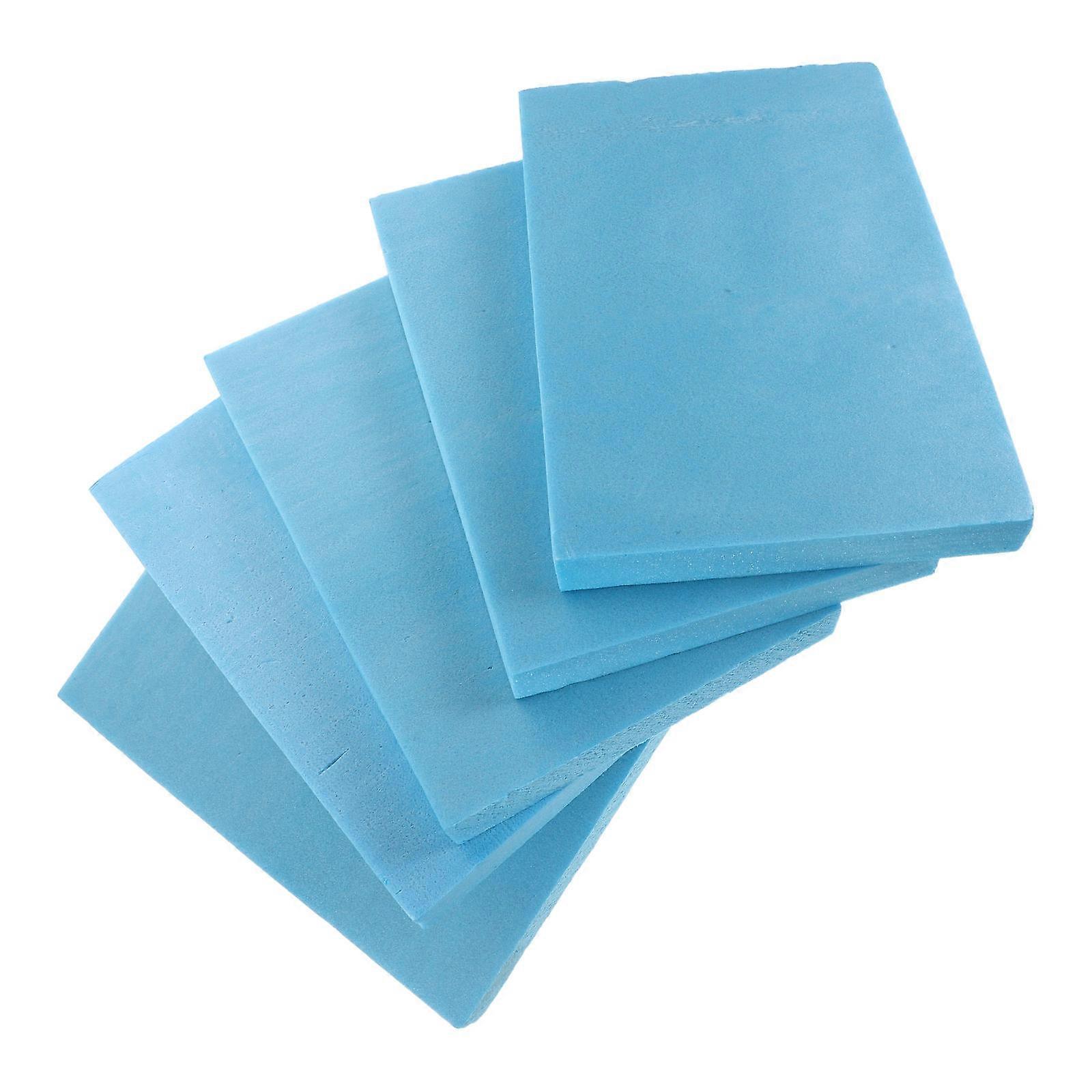 Micro Landscape Base Miniature Craft Foam Board for Diorama Use 5Pcs