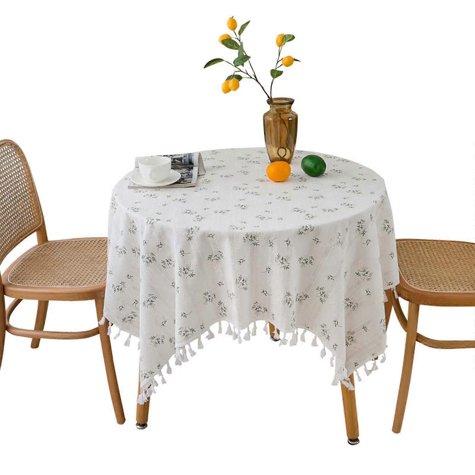 Waterproof non-washable tablecloth, small fresh tablecloth.-20071