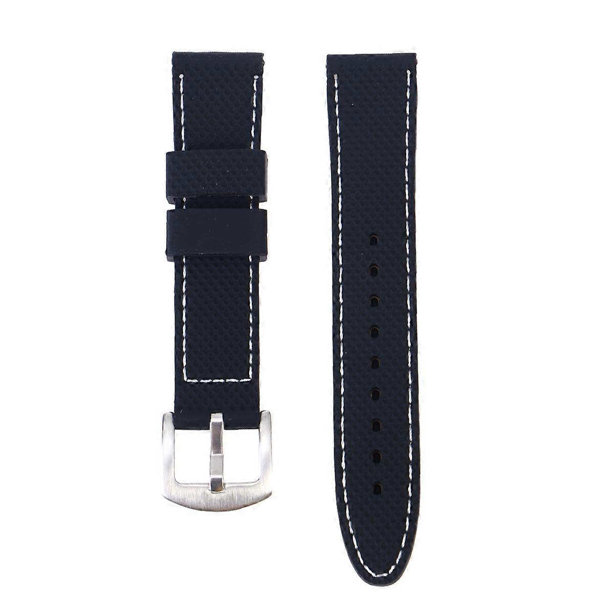 Dustproof Watch Band Replacement Breathable for Climbing 22mm Width 1Piece