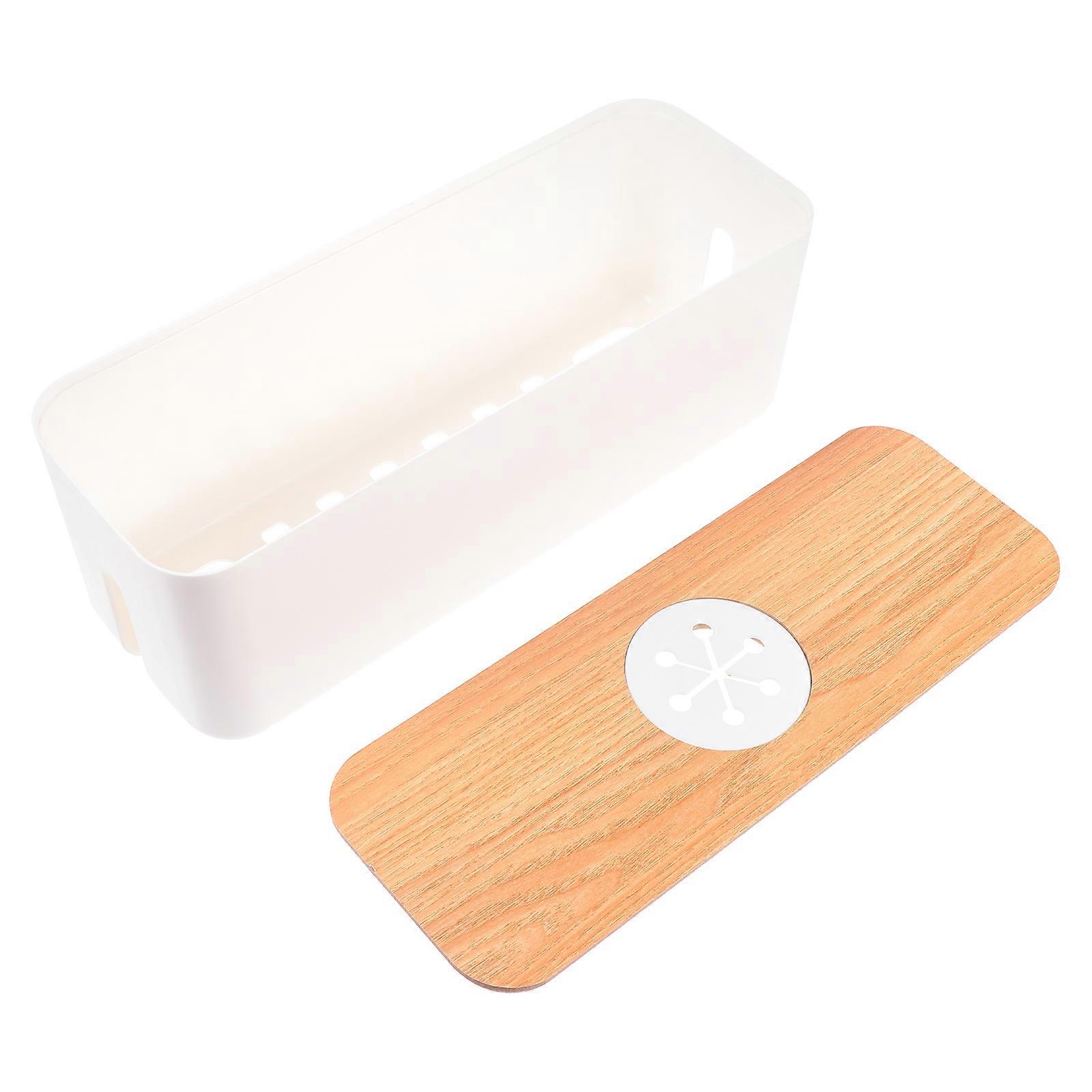 Electric Wire Cable Storage Box for Cable Line Organization 1Pcs