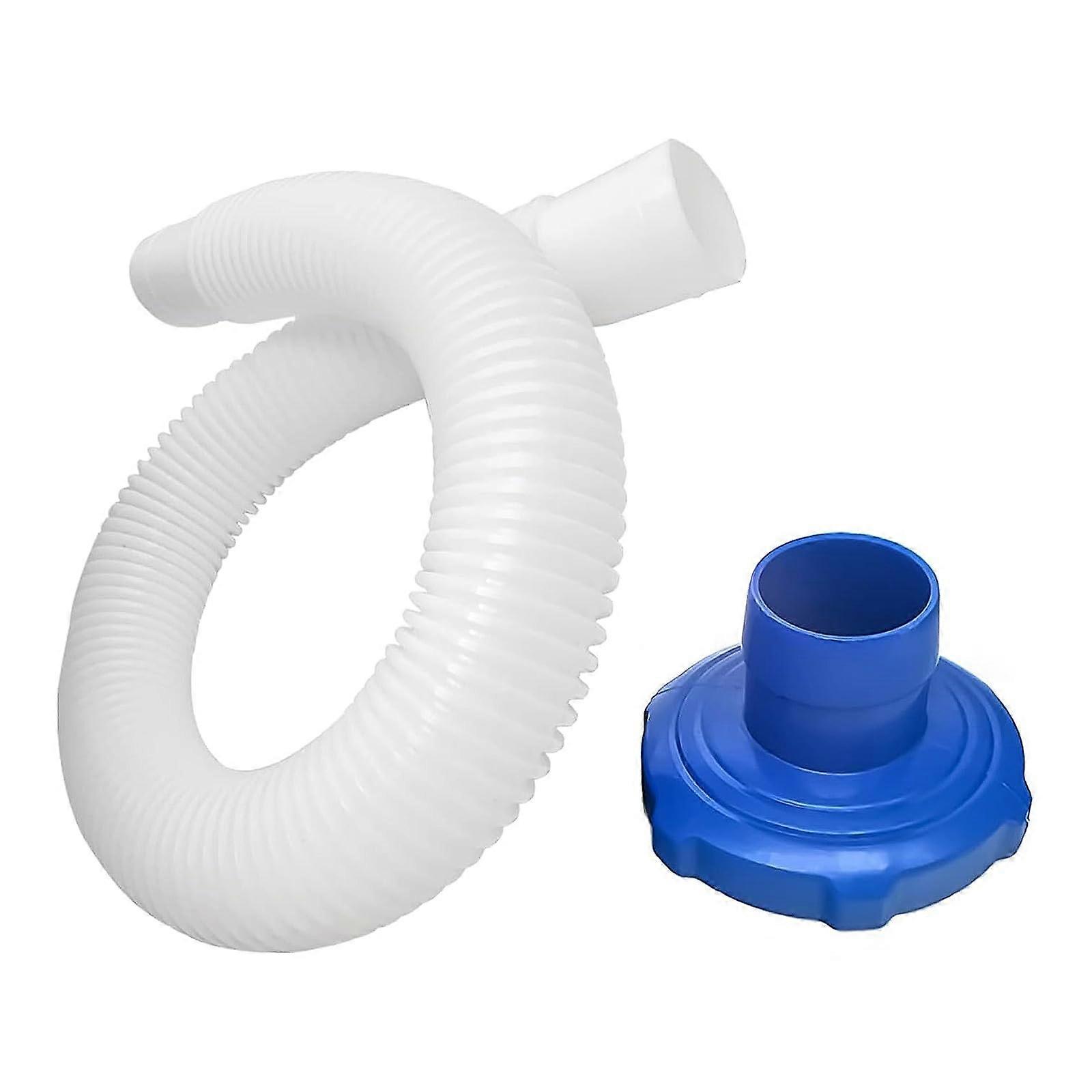 Pool Skimmer Hose and Above Ground Adapter, 25016 Replacement Kit, Durable Tool Install