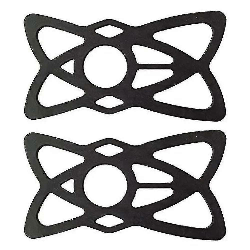 2pcs Replacement Security Rubber/silicone Bands Compatible With Bicycle