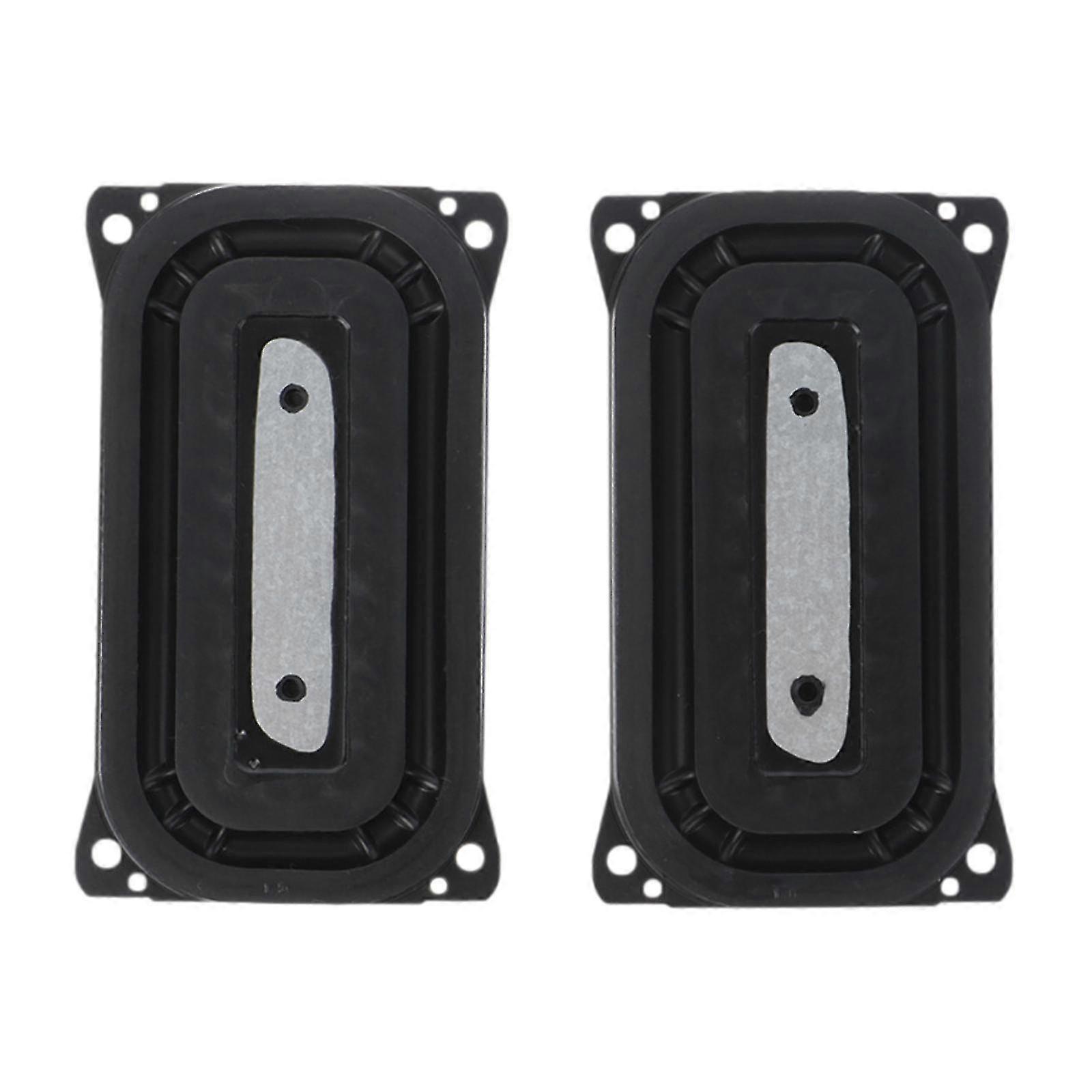 2Pcs Speaker Passive Radiator Vibration Plate Subwoofer Vibration Membrane 25-26