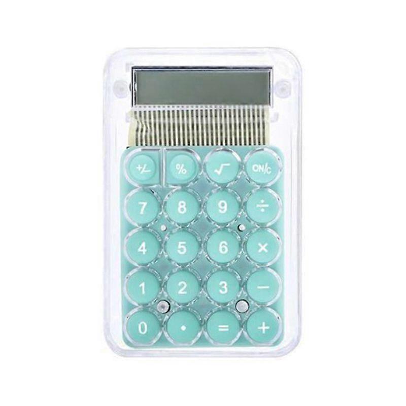 8 Digits Display Silence Widescreen Mini Calculator Students Portable Calculator