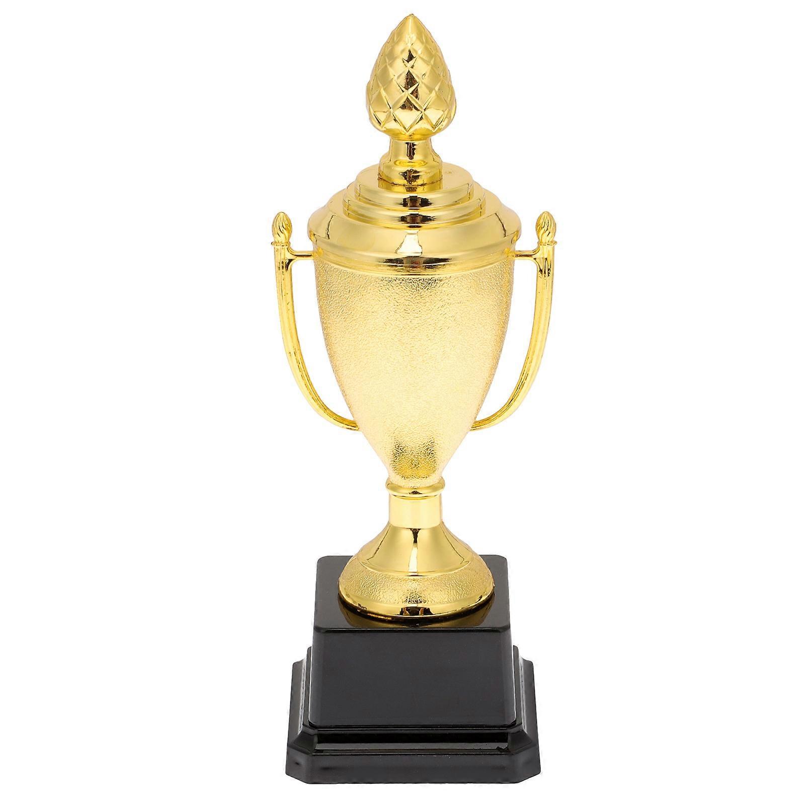 Trophy Kids Plastic Trophy for Decoration Assorted Color Lightweight