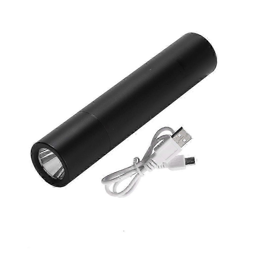 2026 Outdoor Aluminum Alloy LED Torch Mini Multi-function USB Charging Flashlight