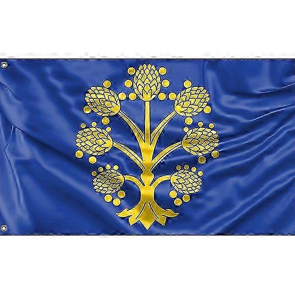 Flag Of Appleby-in-westmorlandpattern 1217