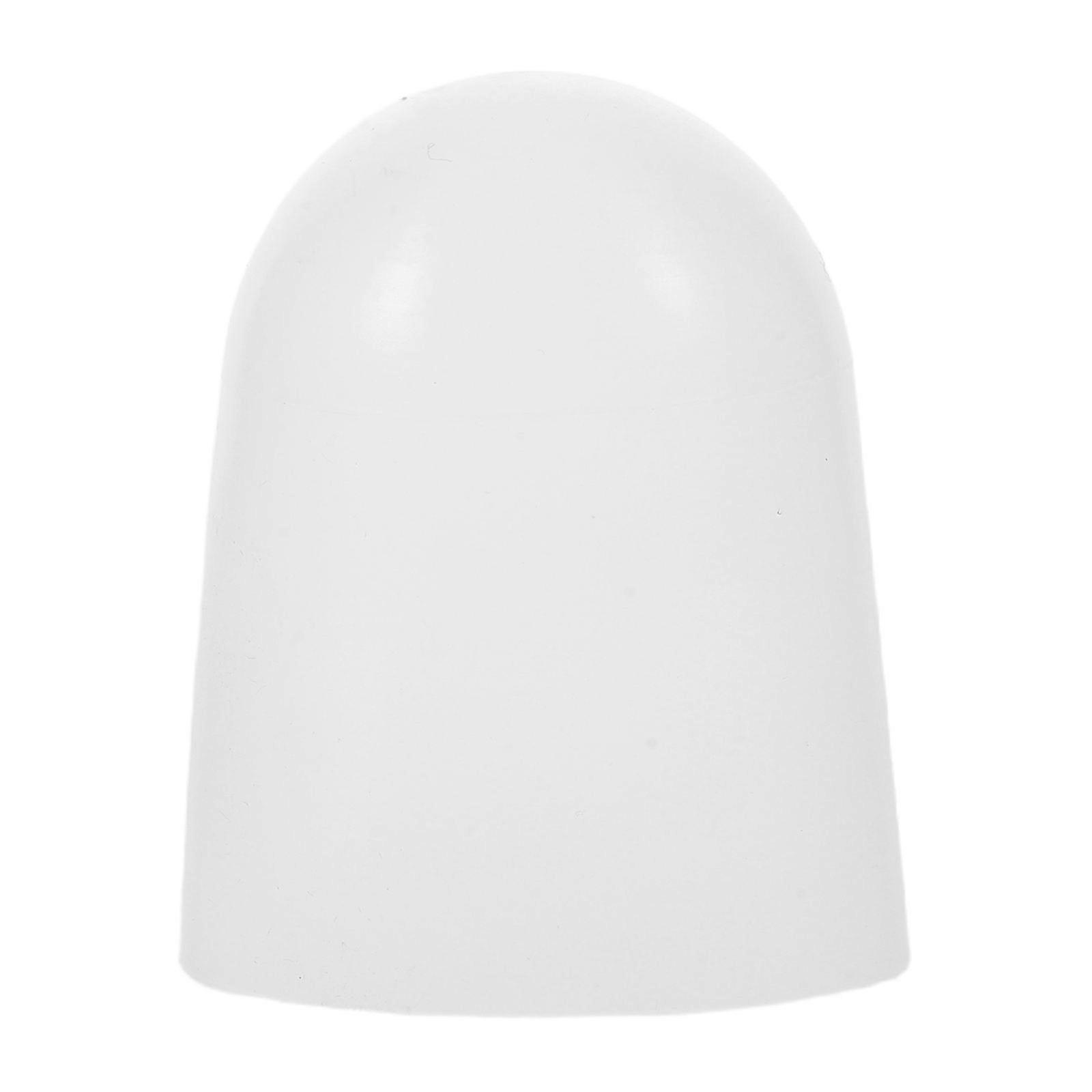 Flashlight Diffuser Cap: Non-glare Soft Light Cover - Adjustable Clip-On Reading Light Accessories - 49-53mm Flashlight Beam Diffuser Attachment