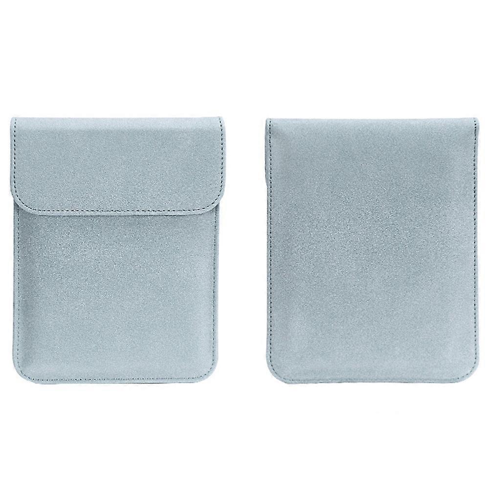 For 6 inch E-Reader Carrying Case PU Leather Portable Protective Bag Magnetic Closure