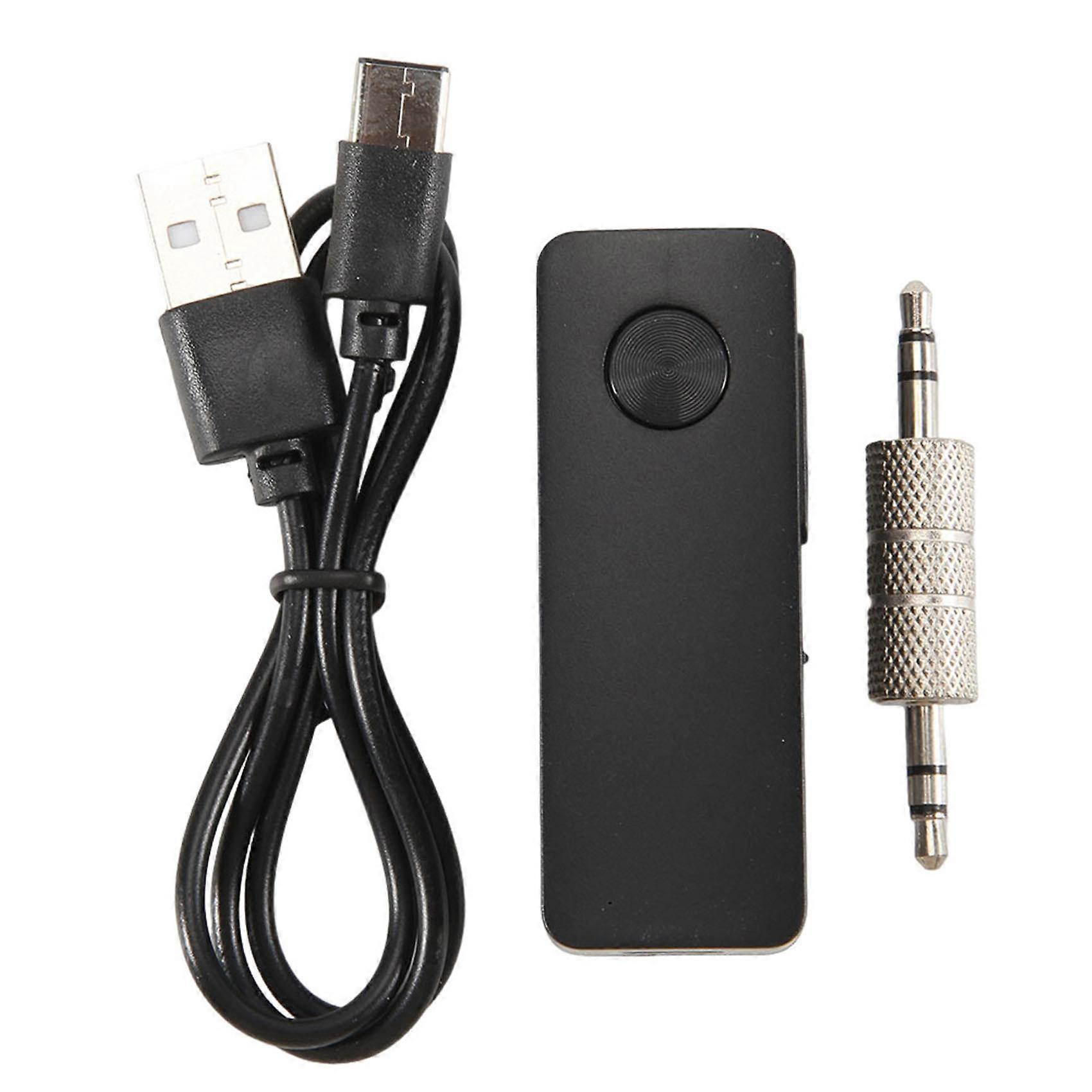 Bluetooth 5.3 Transmitter Receiver Adapter Wireless Audio