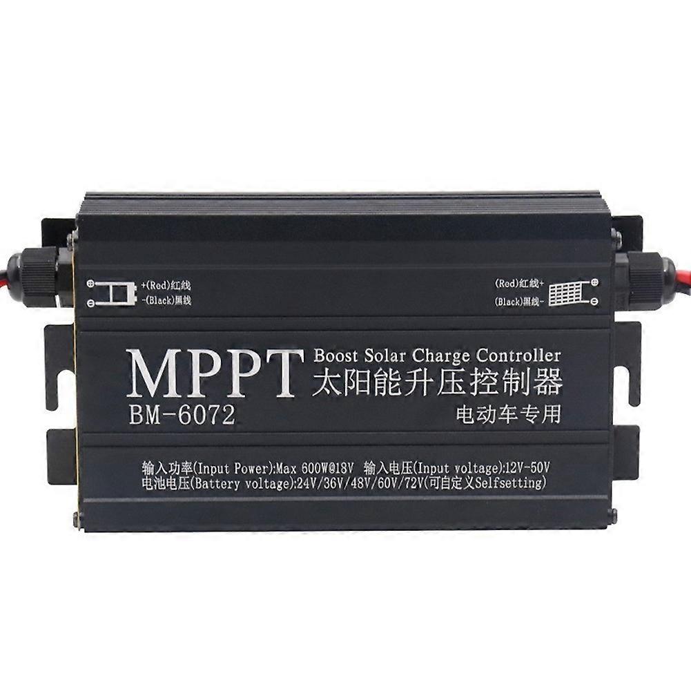 MPPT 600W Solar Boost Charge Controller for 24V 36V 48V 60V 72V Battery Charger Charge Digital Controller