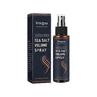 Natural Volumizing Hair Spray with Sea Salt, Mint & Lemon - Lightweight, Moisturizing & Non-Greasy