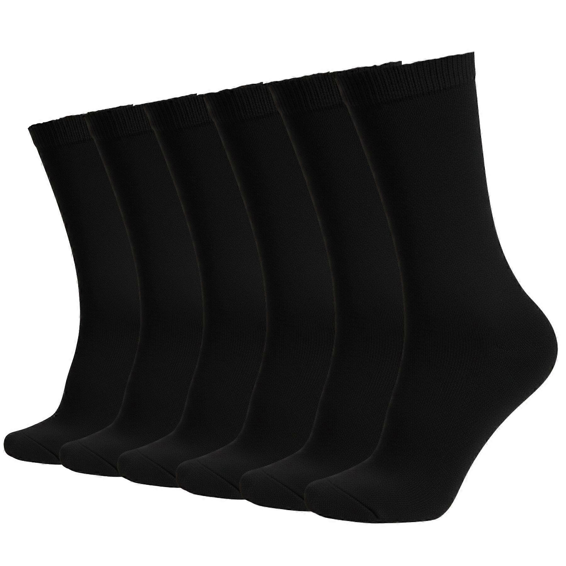 A2Z 4 Kids Girls Boys 6 Pack Thermal Sock Winter Warm Thick Insulated Cosy Socks