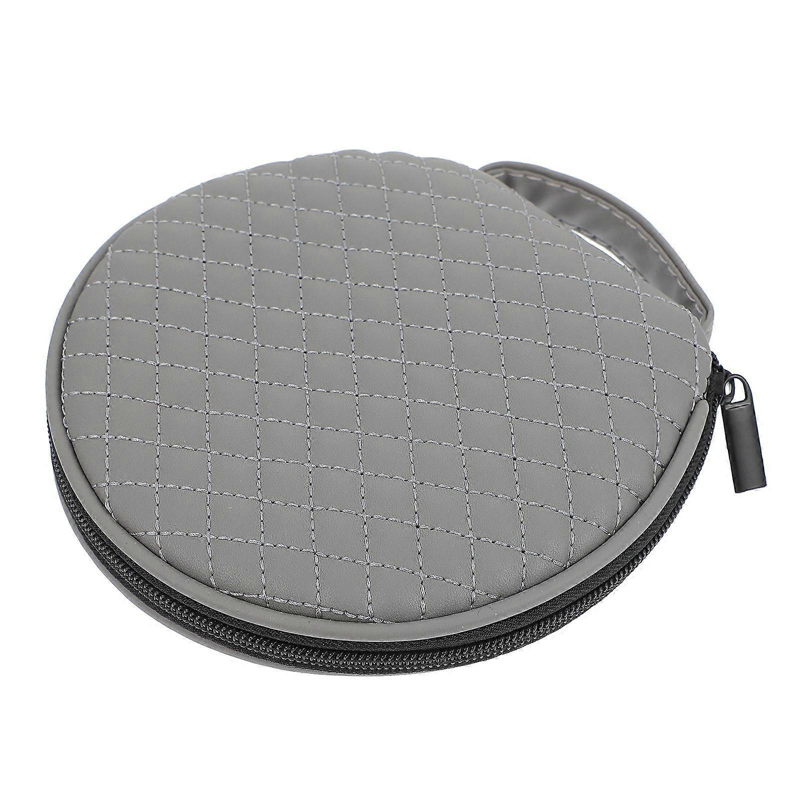 1pc Stylish Car CD Bag Delicate CD Storage Bag Practical CD Storage Case