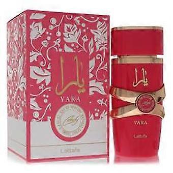  Lattafa Yara Candy by Lattafa - Eau De Parfum Spray 3.4 oz - Women 