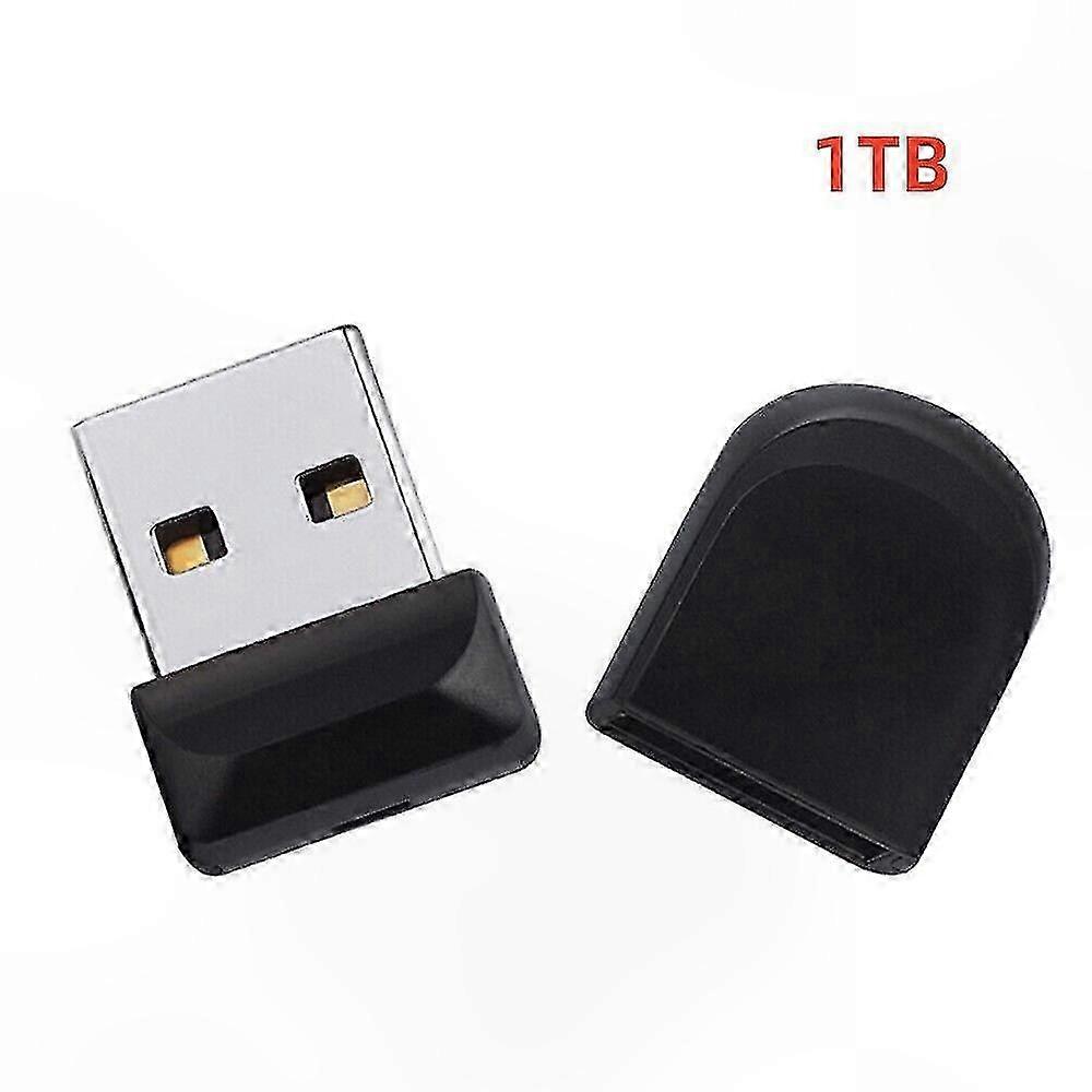 Durable Mini USB Flash Drive with 1TB/2TB Storage for PC and Laptop