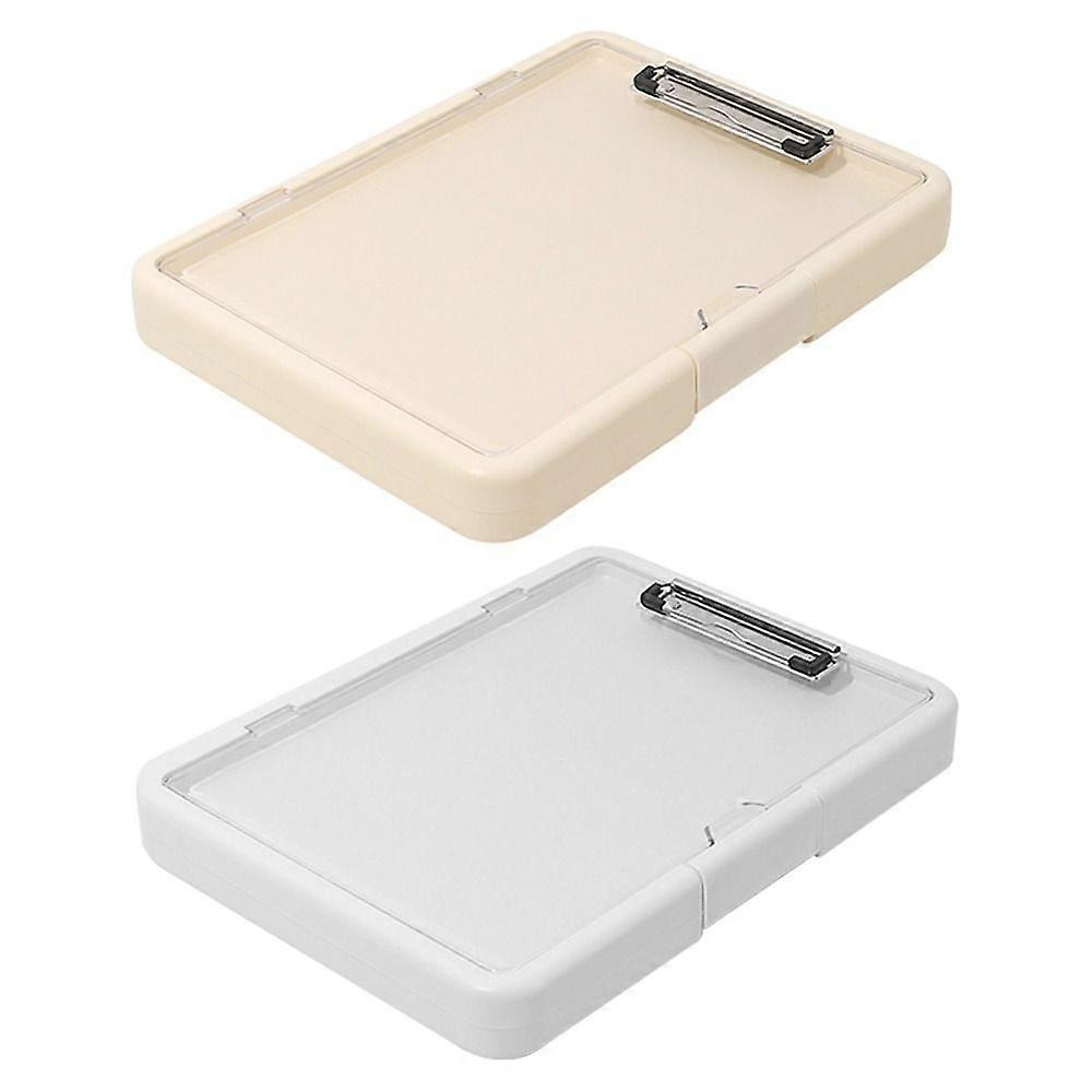 Stackable A4 File Clipboard Transparent Paper Organizer File Organizer Document Holder Case Dustproof And Moisture-Proof