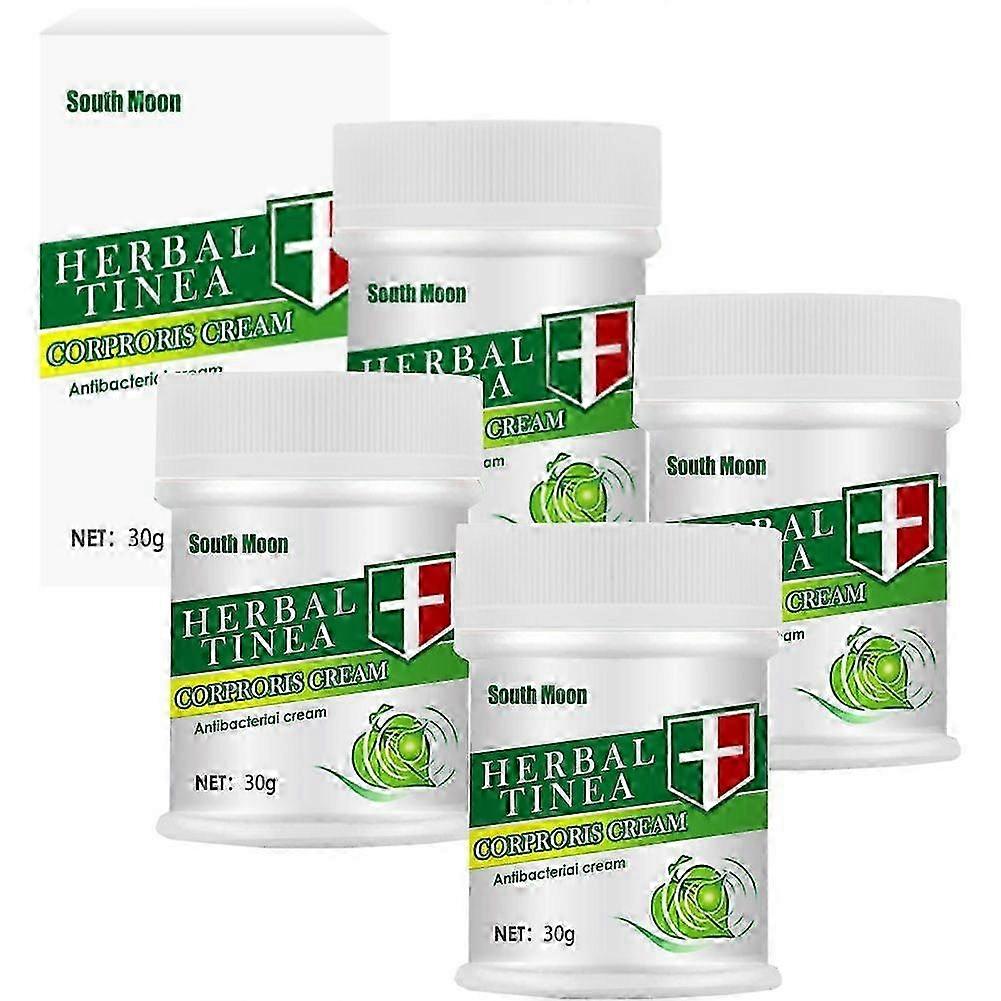 Herbal Tinea Body Cream Antipruritic Fungus Treatment Repairs Nourishes Cracked Skin For Face Hand-D11