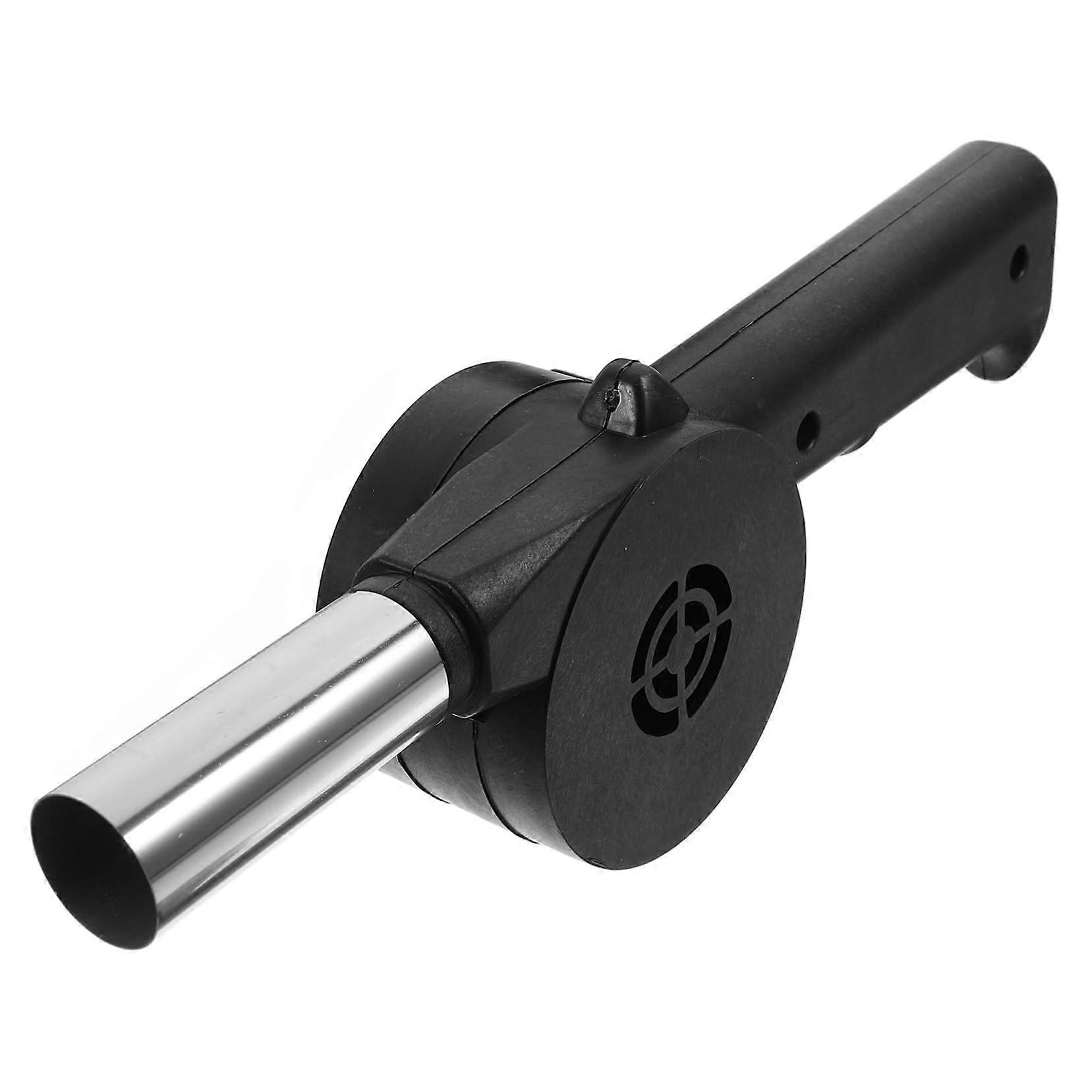 BBQ Air Blower Hand Crank Fire Starter for Grilling and Camping Quick Fire Ignition Fan