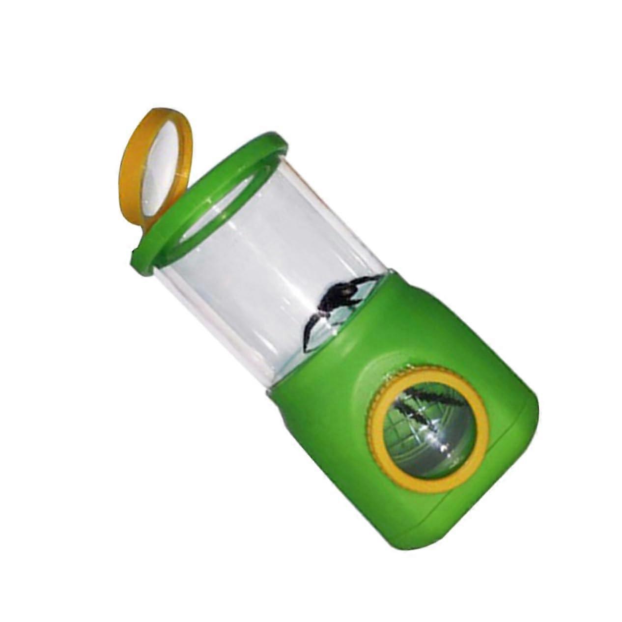 5pcs Bug Viewer Set with Magnifier for Kids Outdoor Nature Study Insect Observation Box