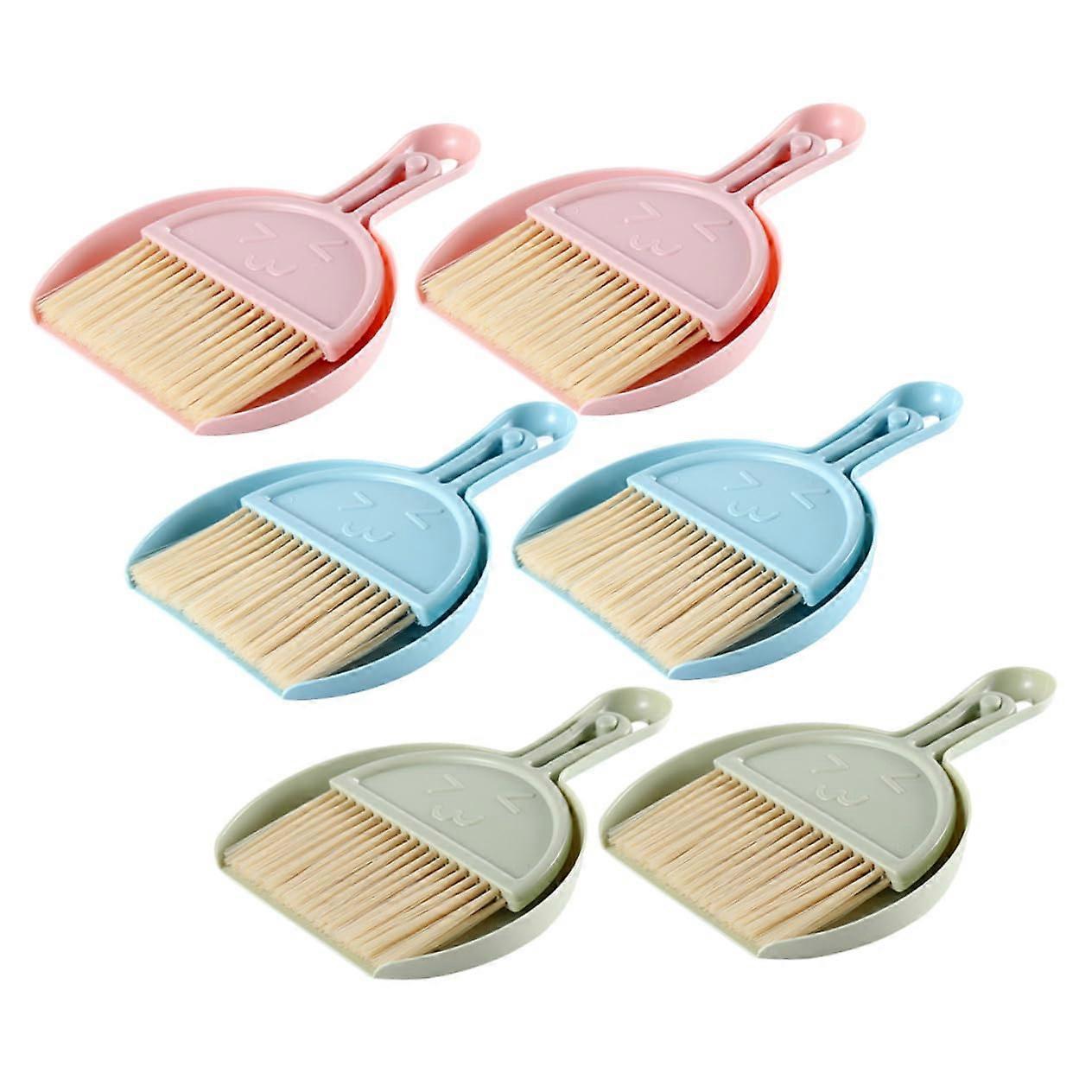 Mini Keyboard Cleaning Brush and Desktop Dustpan Set for Computer and Office Precision Cleaning