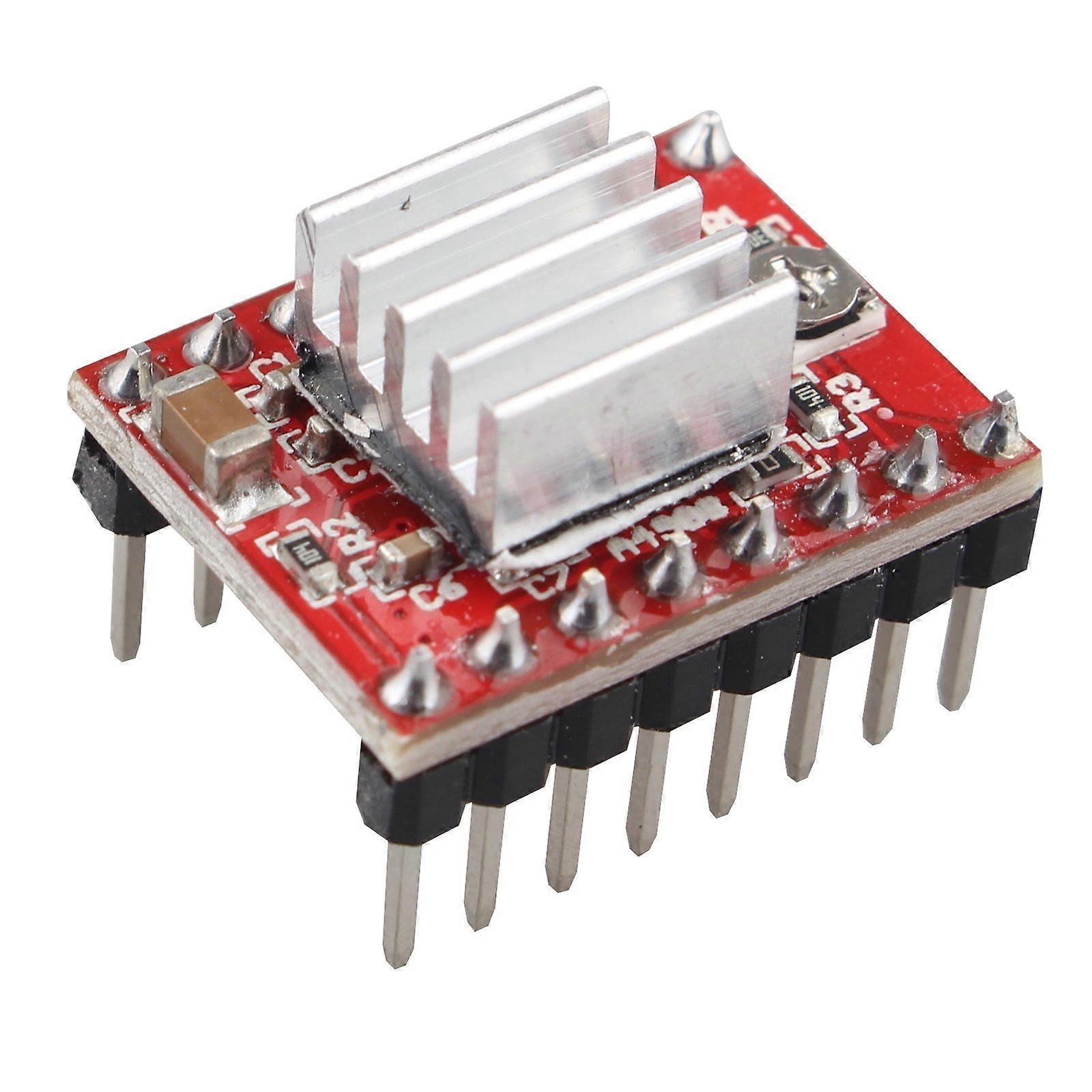 A4988 Stepper Motor Driver with Heat Sink for Arduino Reprap 3D Printer Precise Control