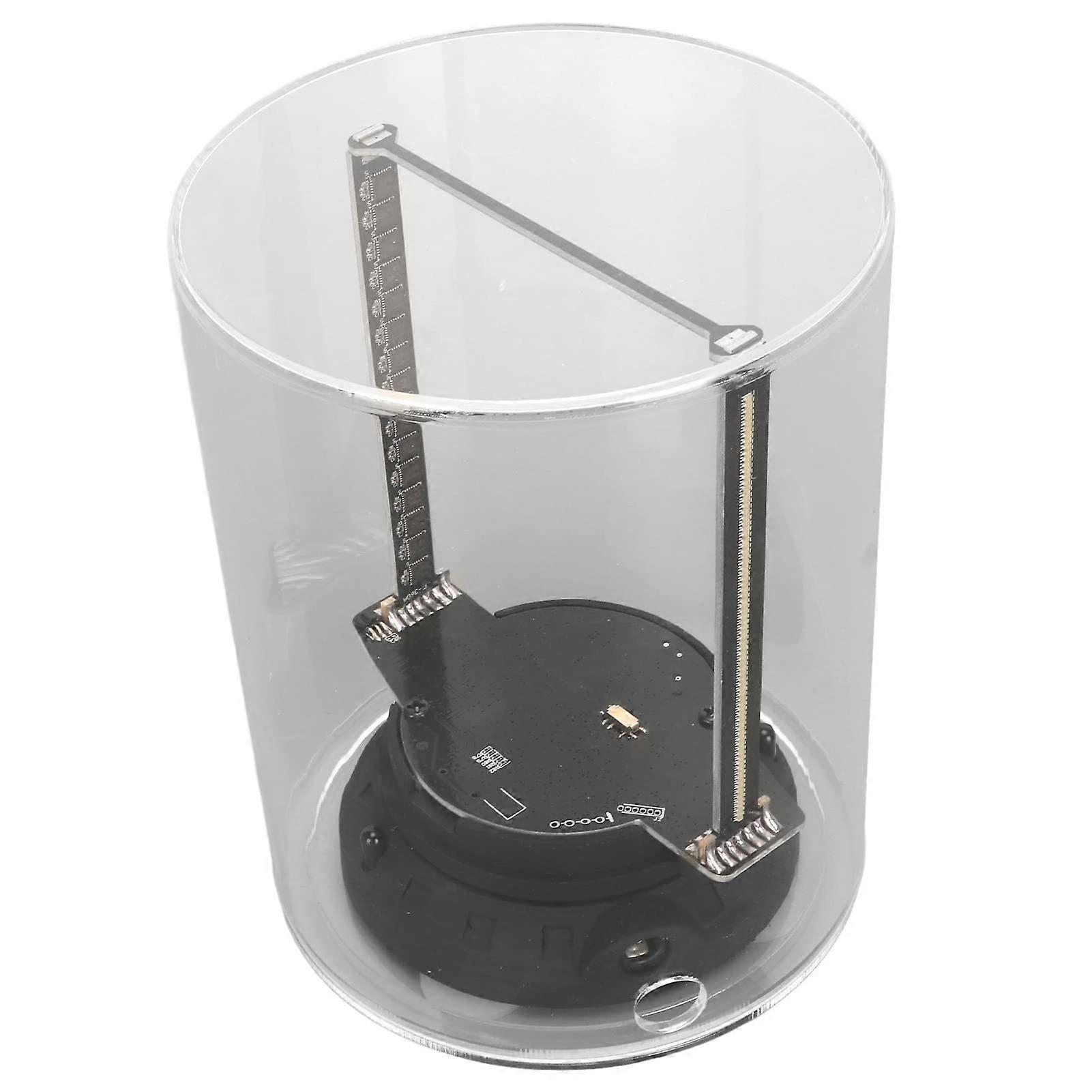 WiFi 3D Hologram Fan Display with  Resolution, Wireless Transfer, Flexible Mount, US Plug