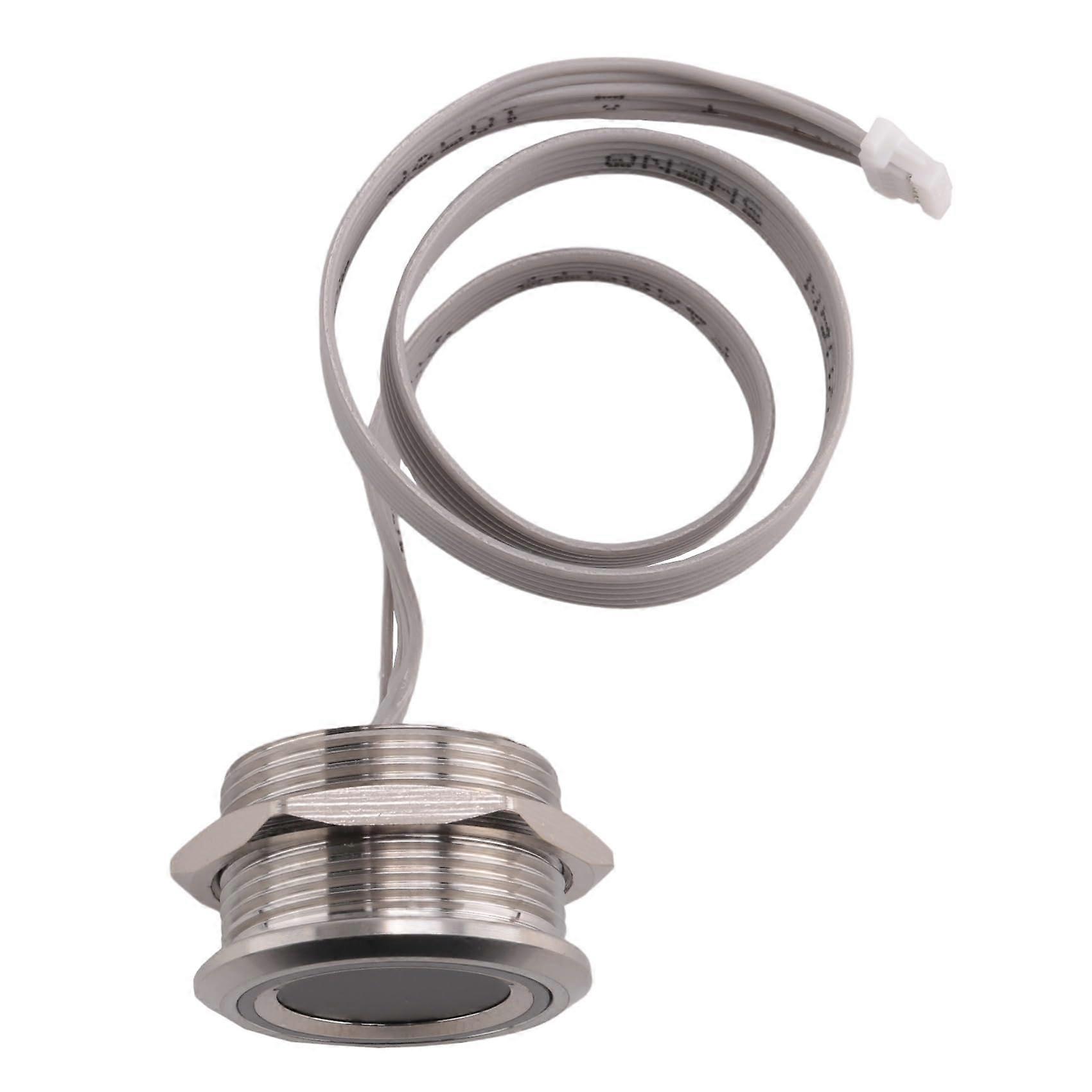 R503S Waterproof Fingerprint Sensor Module with LED Ring, 150 Fingerprint Capacity Scanner