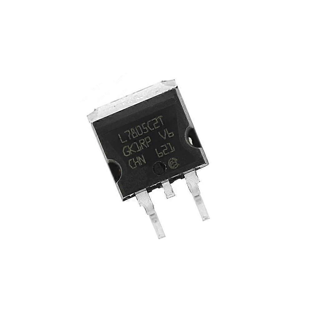 L7805 TO263 Voltage Regulator 10pcs 5V DC Power Supply Module with Stable Voltage Output