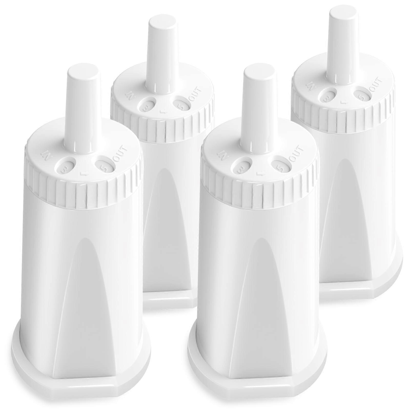 Water Filter Replacement 4 Pack for Sage Espresso Machines BES008WHT0NUC1