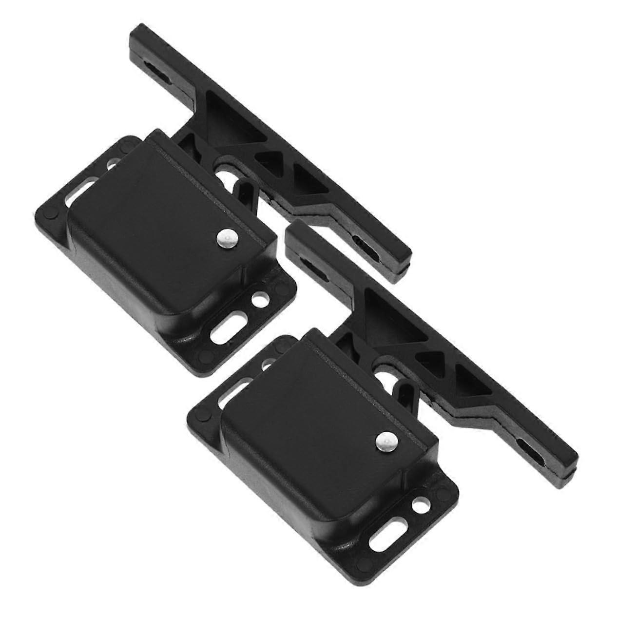 RV Cabinet Latch Side Mounted Secure Lock for Camper Drawers Durable Easy OneHand Access 2 Sets