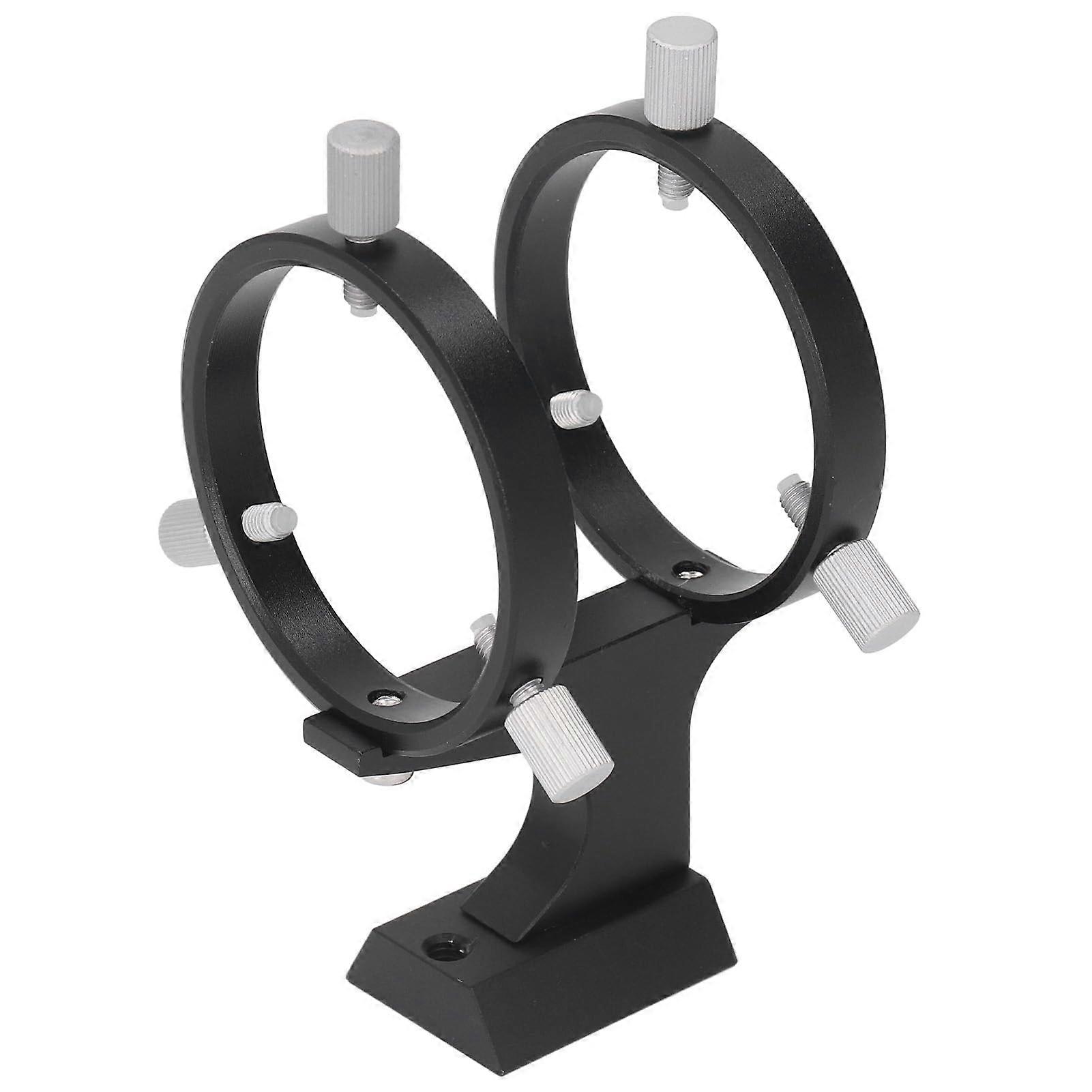 Adjustable Telescope Finder Scope Bracket with 1/4 Inch Screw, XY Alignment for Astronomical Use