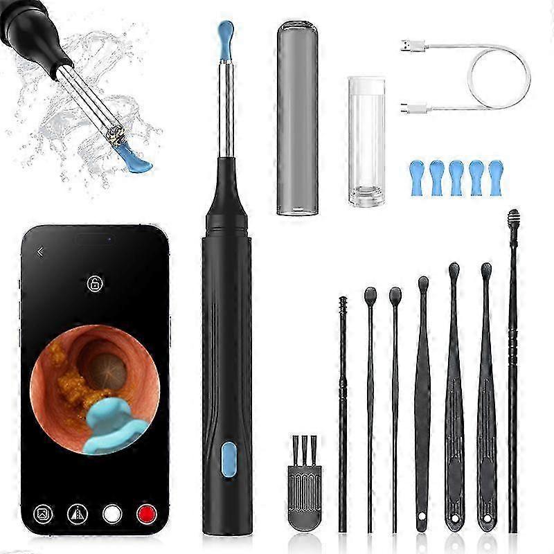 Ear Wax Removal Tool Camera, Ear Cleaner with Camera, 1080P HD Ear