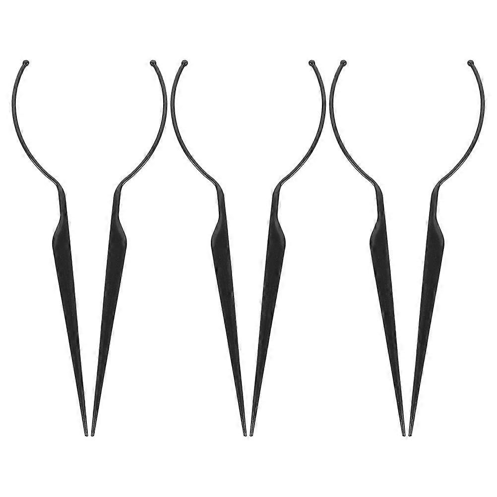 Acrylic False Eyelash Holder Display Sticks for Storing 30Pcs