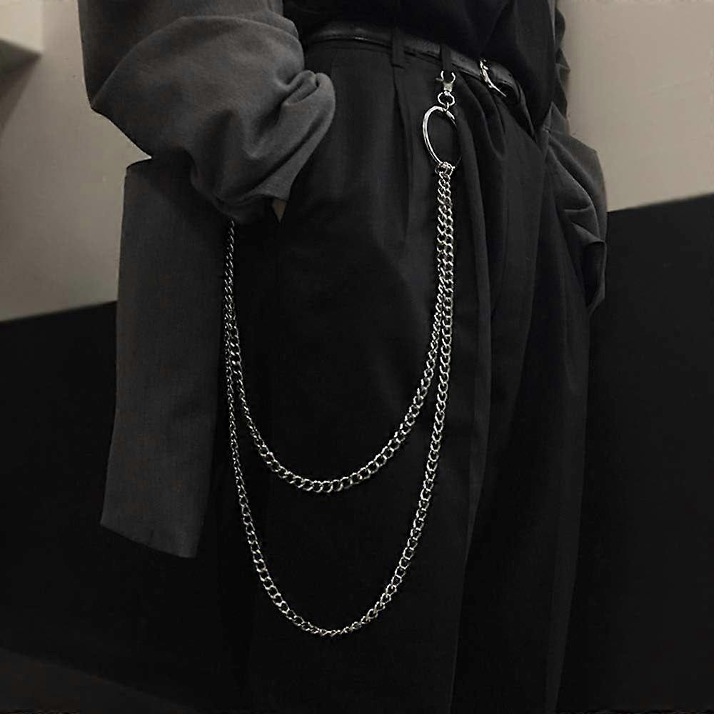 3 Pieces Jeans Chains - Hip-Hop Pants Chain