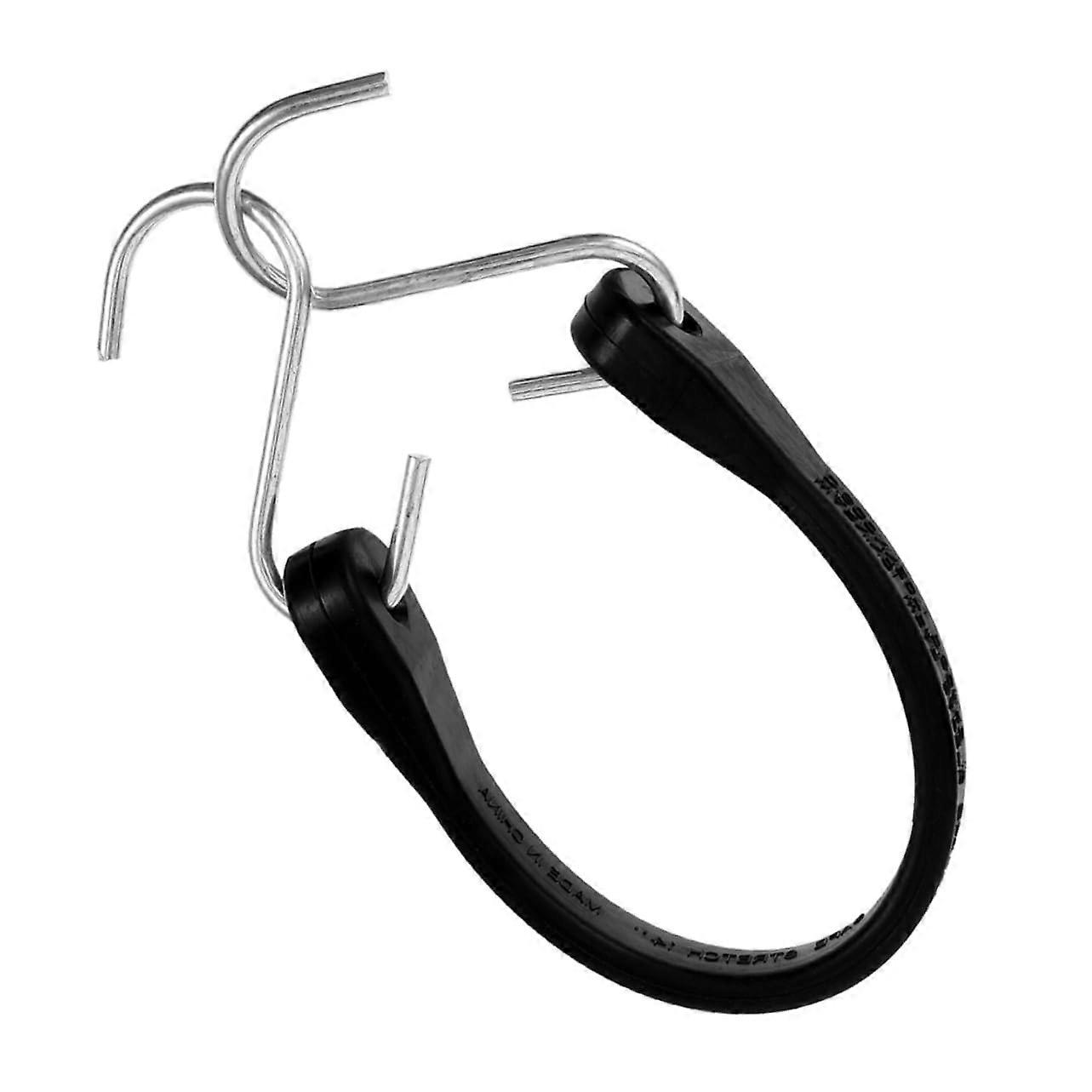 Heavy Duty Bungee Cord with Secure Hooked Ends, Elastic Tarp Strap for Trucks and Trailers