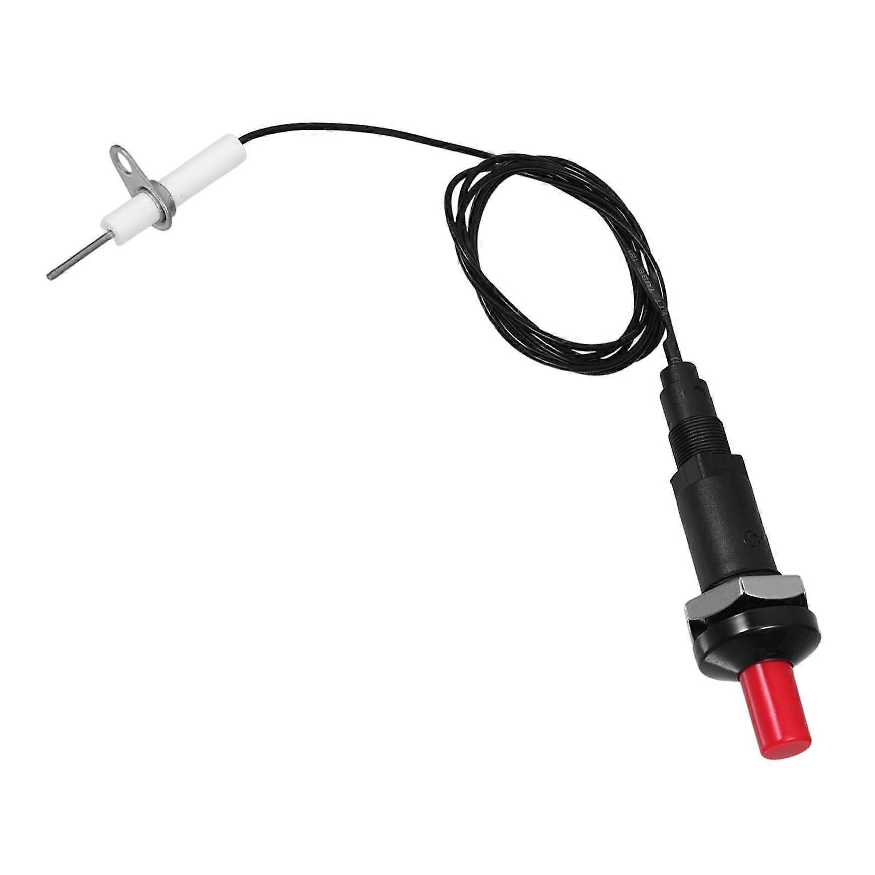 Gas Igniter for Fireplace and Stove, Push Button Ignition Kit with Quick Reliable Start and Versatile Gas Compatibility