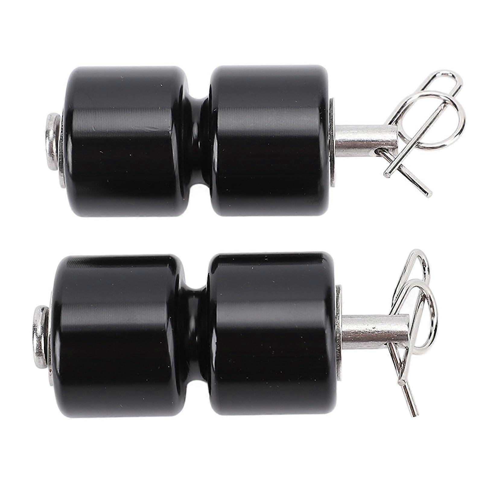 Aluminum Trailer Tailgate Lift Assist Rollers Kit for Gorilla System, Smooth and Durable 4 Pcs