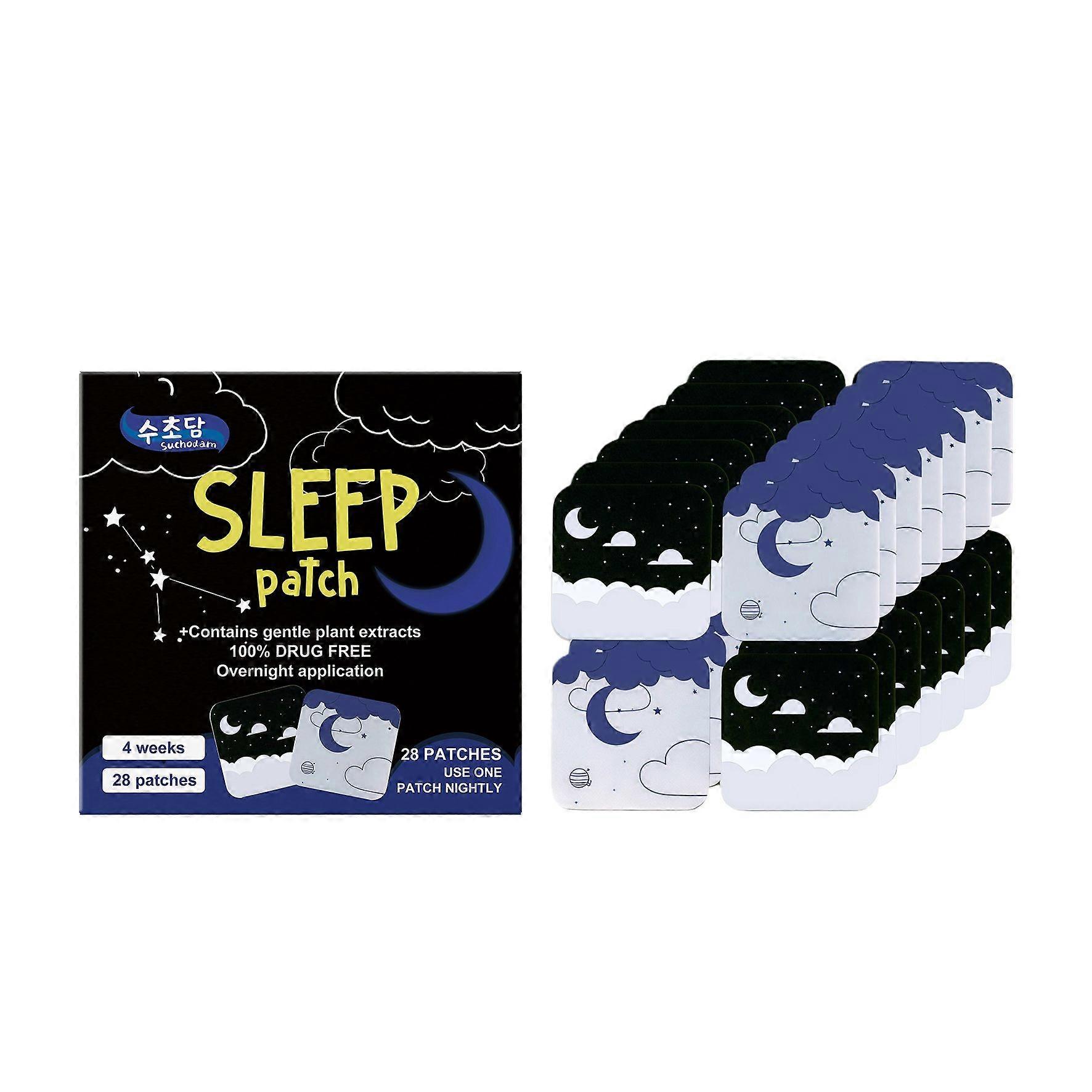 Suchodam Sleep Care Patch Gentle Ingredients For Nighttime Sleep Care Patch Portable Care Patch