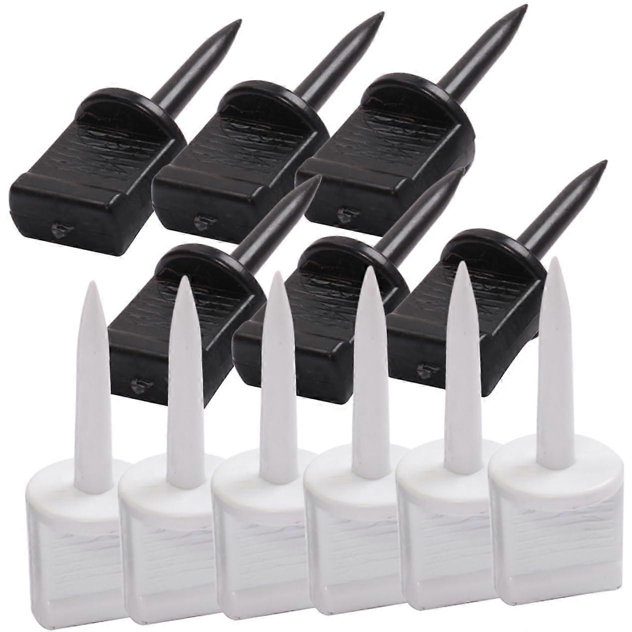 20pcs Archery Target Pins for Paper Targets, Reusable Durable Nails for Secure Target Attachment